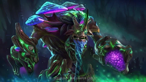 Dota 2 Treant Protector for steam - Free Live Wallpaper