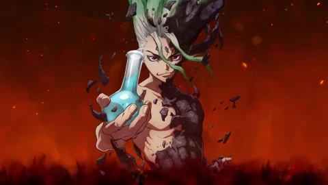 Dr Stone - Free Live Wallpaper