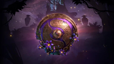 Dota 2 TI9 Aegis - Free Live Wallpaper