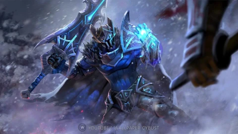 dota 2 sven steam - Free Live Wallpaper