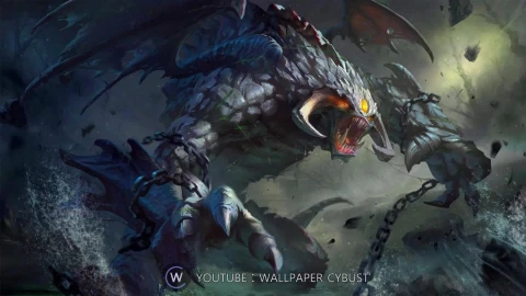 Dota 2 roshan for steam - Free Live Wallpaper