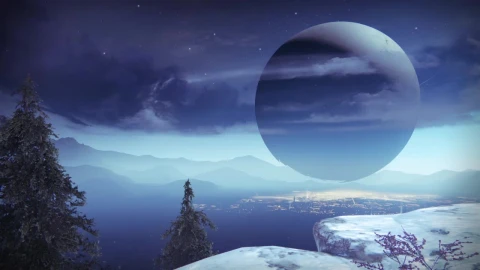 Destiny Battlefields Twilight Gap - Free Live Wallpaper