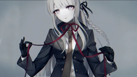 danganronpa kyoko kirigiri PC - Free Live Wallpaper