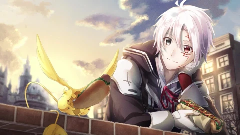 D Gray Man Allen Walker PC - Free Live Wallpaper