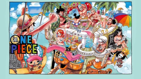 read one piece - Free Live Wallpaper