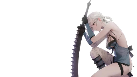【4K动态壁纸尼尔凯妮 Kaine Nier Live Wallpaper - Free Live Wallpaper