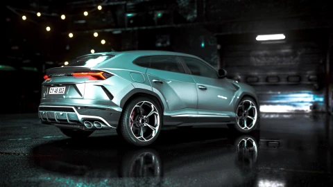 Urus - Free Live Wallpaper