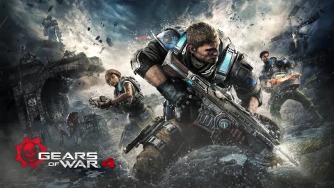 Games Gears of War Official Site - Free Live Wallpaper