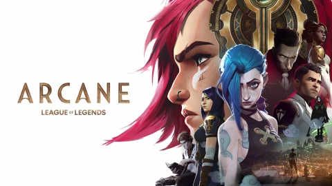arcane poster animated splash art 4K 60fps - Free Live Wallpaper
