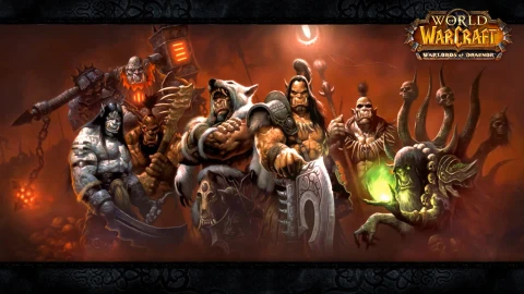 Warlords of Draenor DS BG - Free Live Wallpaper