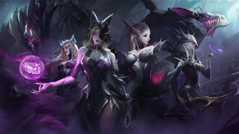 coven 2021 animated splash art 1080p 60fps - Free Live Wallpaper