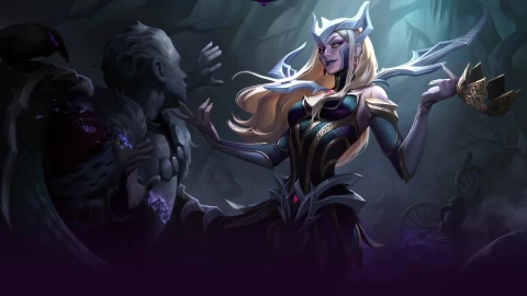 coven cassiopeia animated splash art 1080p 60fps - Free Live Wallpaper