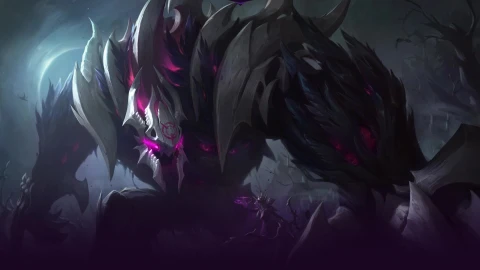 coven malphite animated splash art 1080p 60fps - Free Live Wallpaper