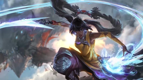 Nilah Login Screen 4K 60fps Loop Share - Free Live Wallpaper