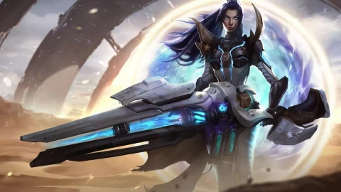 Pulsefire Caitlyn New 4K 60fps Loop Share - Free Live Wallpaper