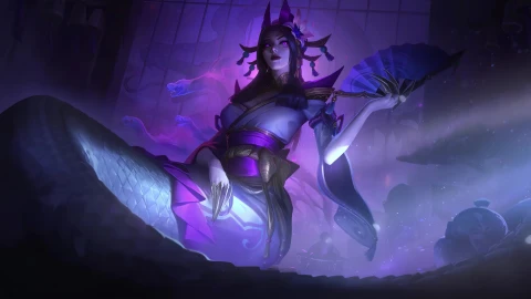 Spirit Blossom Cassiopeia 4K 60fps Loop Share - Free Live Wallpaper