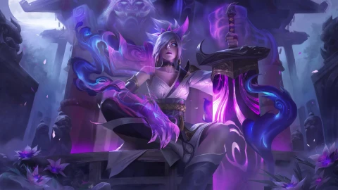 Spirit Blossom Riven 4K 60fps Loop Share - Free Live Wallpaper
