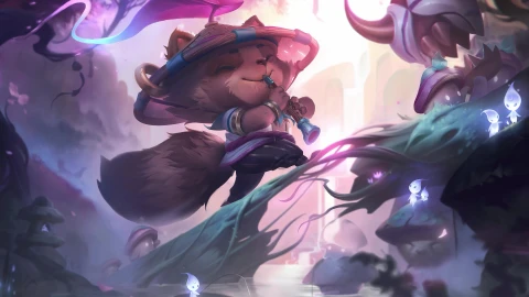 Spirit Blossom Teemo 4K 60fps Loop Share - Free Live Wallpaper