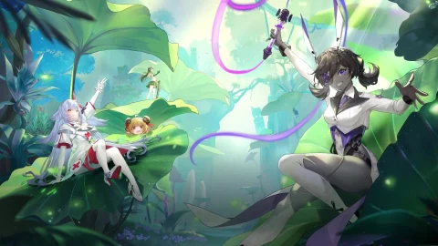 6 Fenrir and Umi - Free Live Wallpaper