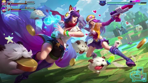 Arcade 2022 Wild Rift 4K 60fps Loop Share - Free Live Wallpaper