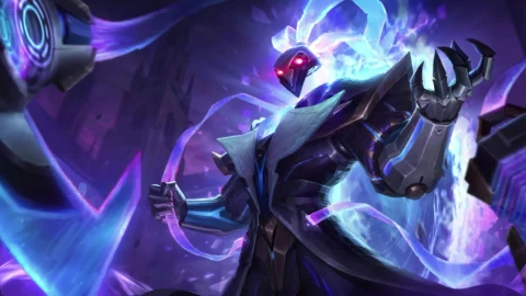 pulsefire thresh animated splash art 1080p 60fps - Free Live Wallpaper