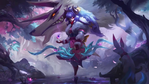 Spirit Blossom Kindred 4K 60fps Loop Share - Free Live Wallpaper