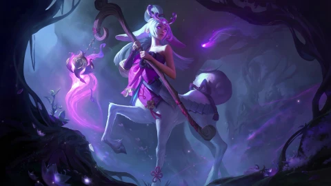 Spirit Blossom Lillia 4K 60fps Loop Share - Free Live Wallpaper