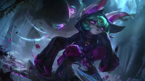 vex animated splash art 1080p 60fps - Free Live Wallpaper