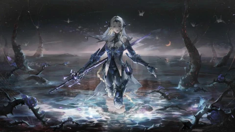 比安卡·深痕（登录界面） - Free Live Wallpaper