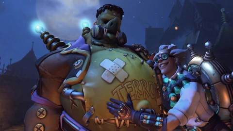 Roadhog4K - Free Live Wallpaper