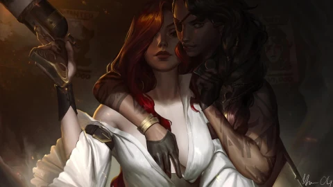 Miss Fortune x Samira - Free Live Wallpaper