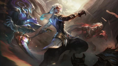 Prestige Night and Dawn Kayn - Free Live Wallpaper
