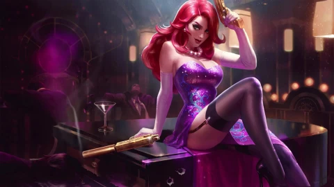 Secret Agent Miss Fortune - Free Live Wallpaper