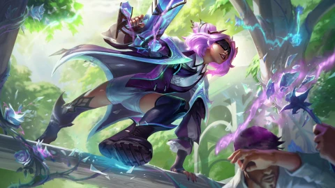 Withered Rose Zeri - Free Live Wallpaper