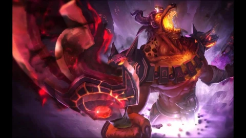 Nasus Infernal - Free Live Wallpaper