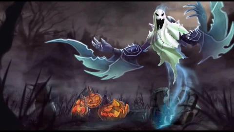 Nocturne Halloween - Free Live Wallpaper