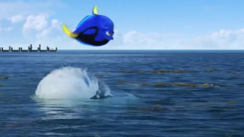 Finding Dory Disney Movies - Free Live Wallpaper