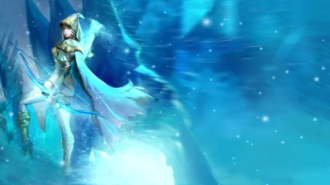 ashe - Free Live Wallpaper