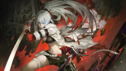 凛桎鸣渊（教程界面） - Free Live Wallpaper