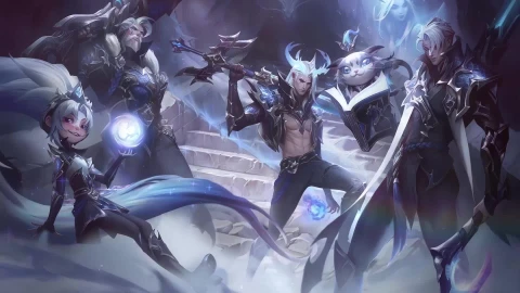 EDG Worlds 2021 1080p 60fps Loop Share - Free Live Wallpaper