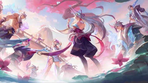 Spirit Blossom 2022 Combined 4K 60fps Loop Share - Free Live Wallpaper
