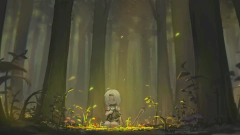 小花森林 - Free Live Wallpaper