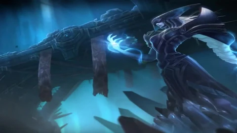 lissandra - Free Live Wallpaper
