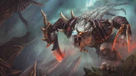 rengar - Free Live Wallpaper