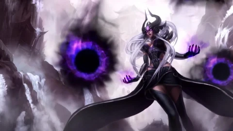 syndra - Free Live Wallpaper