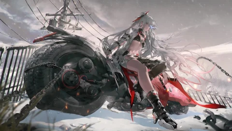 凛桎鸣渊（登录界面） L - Free Live Wallpaper