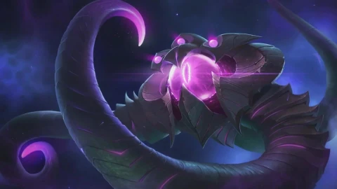 Velkoz - Free Live Wallpaper