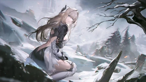 拾梦白菀（剧情过场）04 - Free Live Wallpaper