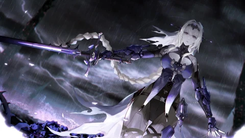 比安卡·深痕（教程界面） - Free Live Wallpaper