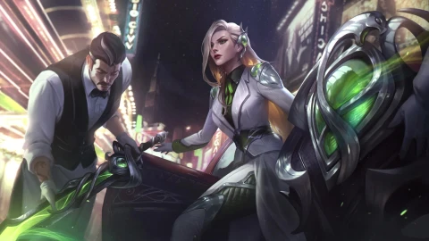 Debonair Leona - Free Live Wallpaper